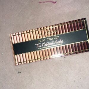 Too Faced born this way Natural Nudes Eyeshadow Palette - Brown, Beige, Gold
